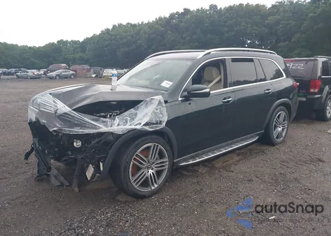 2021 Mercedes-Benz Gls Gls 450 from USA, damaged, VIN 4JGFF5KE4MA375822